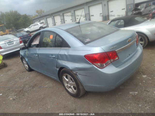 Photo 2 VIN: 1G1PF5SC6C7145100 - CHEVROLET CRUZE 