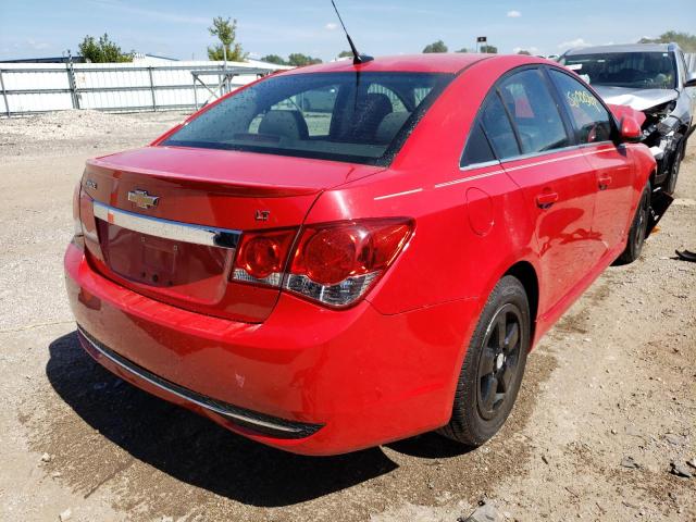 Photo 3 VIN: 1G1PF5SC6C7155500 - CHEVROLET CRUZE LT 