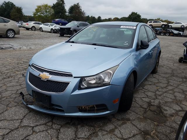 Photo 1 VIN: 1G1PF5SC6C7173656 - CHEVROLET CRUZE LT 