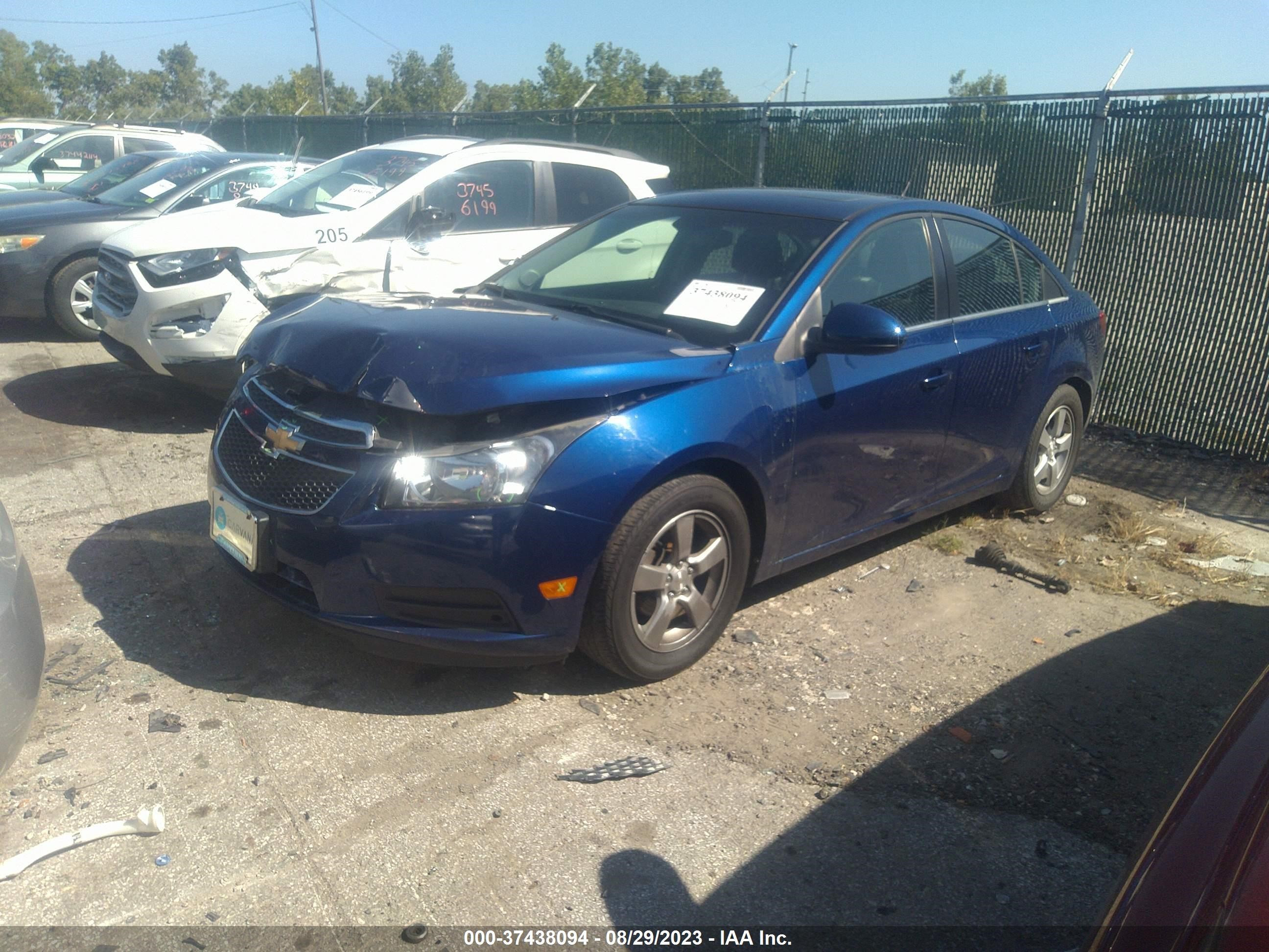 Photo 1 VIN: 1G1PF5SC6C7175682 - CHEVROLET CRUZE 