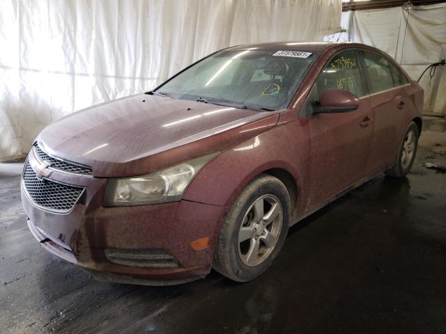 Photo 1 VIN: 1G1PF5SC6C7181790 - CHEVROLET CRUZE LT 