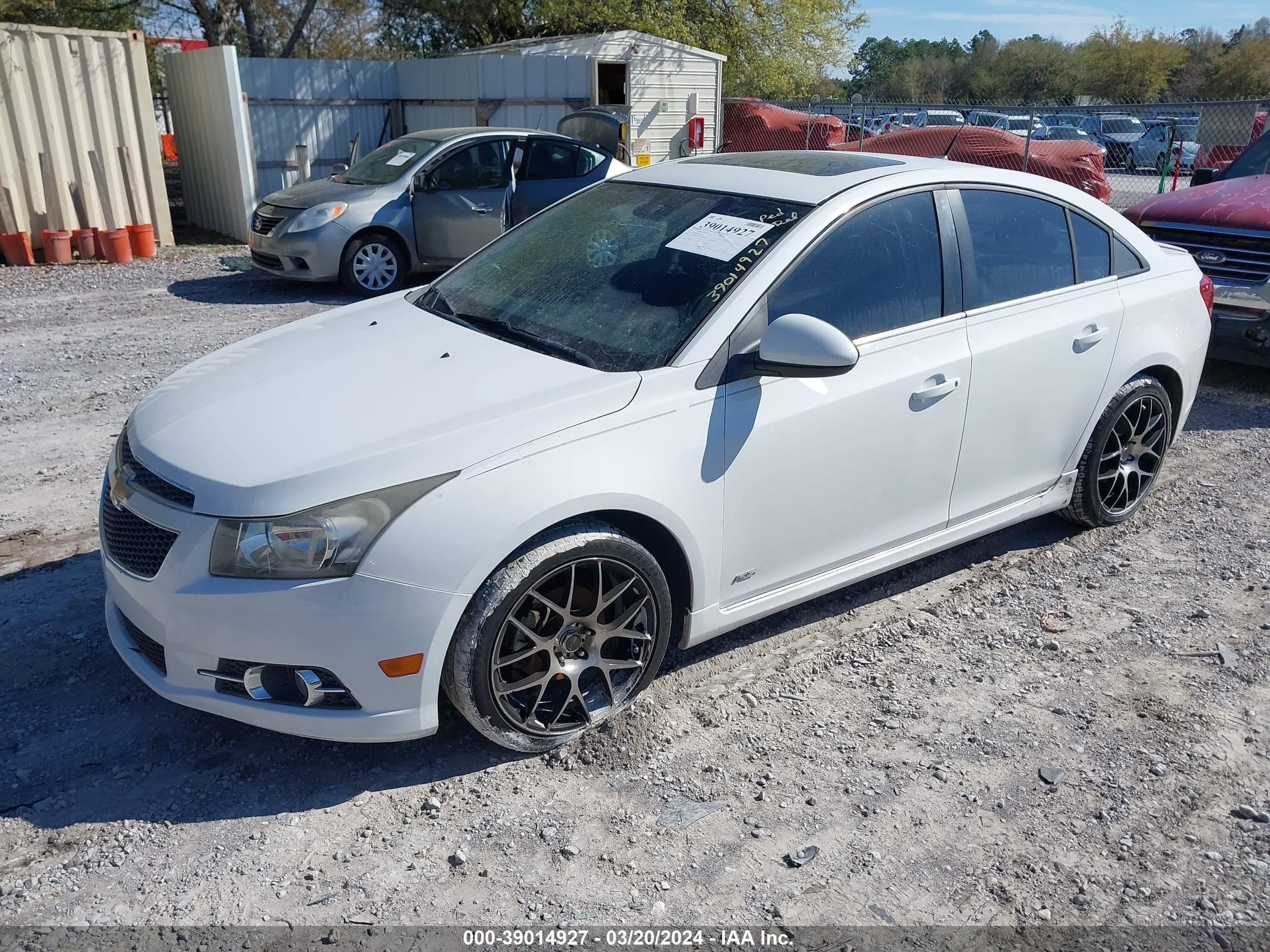 Photo 1 VIN: 1G1PF5SC6C7183734 - CHEVROLET CRUZE 