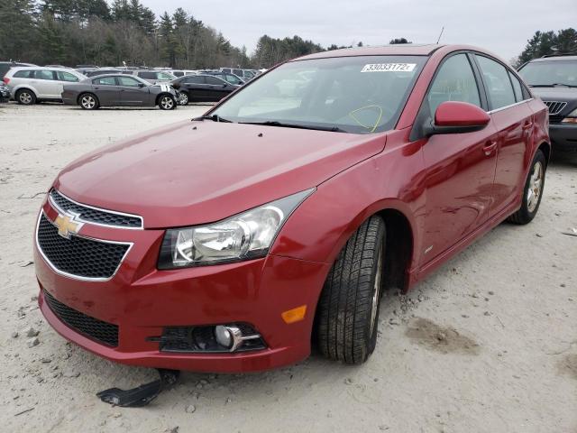 Photo 1 VIN: 1G1PF5SC6C7208647 - CHEVROLET CRUZE LT 