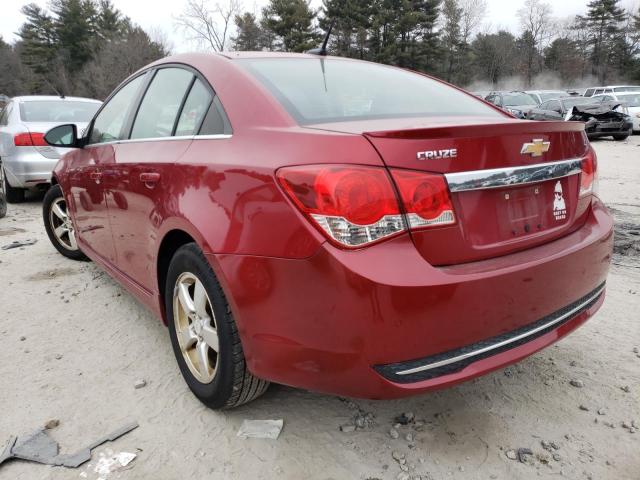 Photo 2 VIN: 1G1PF5SC6C7208647 - CHEVROLET CRUZE LT 