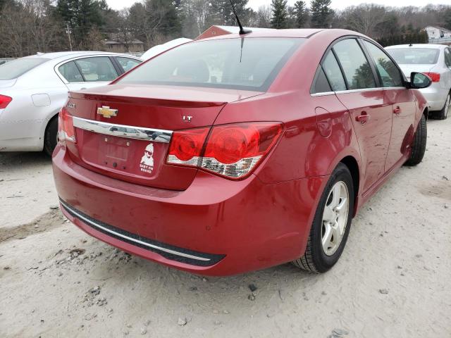 Photo 3 VIN: 1G1PF5SC6C7208647 - CHEVROLET CRUZE LT 