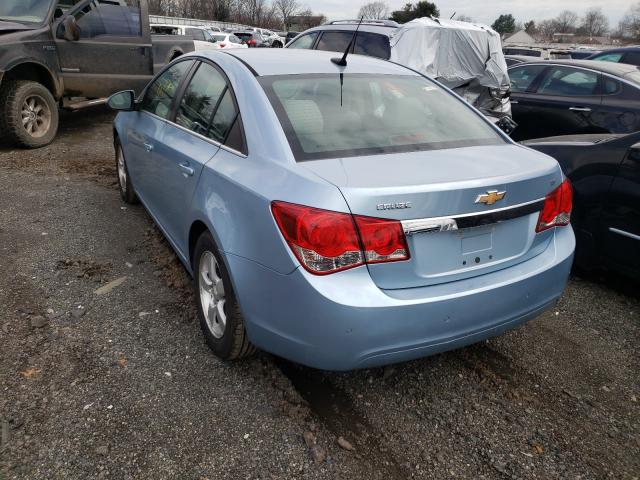 Photo 2 VIN: 1G1PF5SC6C7210415 - CHEVROLET CRUZE LT 