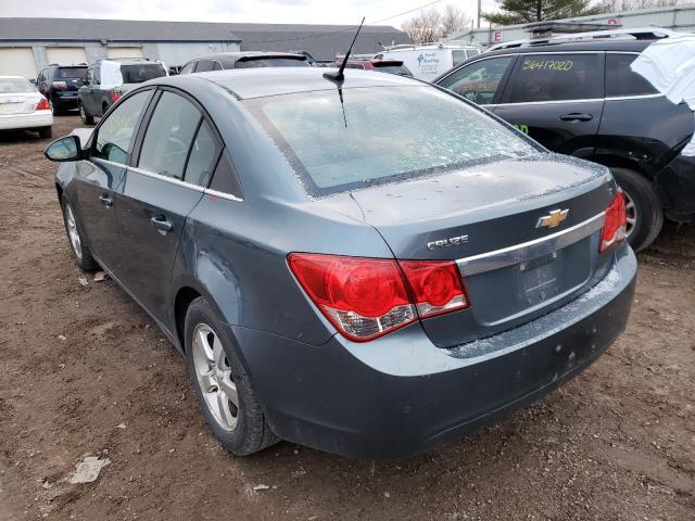 Photo 2 VIN: 1G1PF5SC6C7221897 - CHEVROLET CRUZE LT 