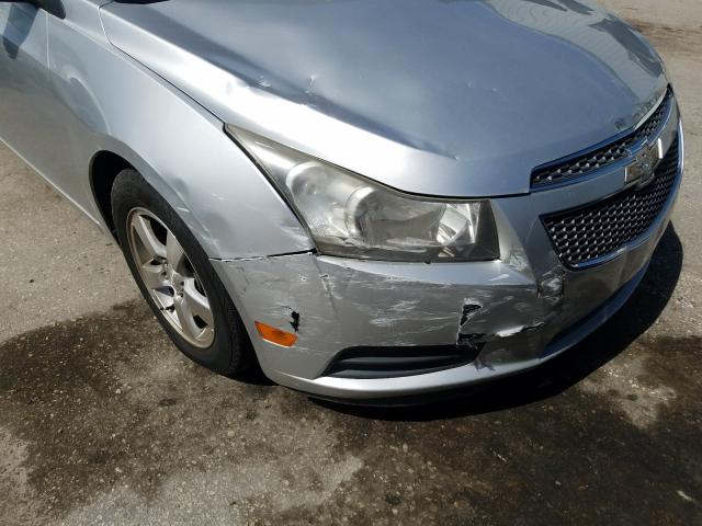 Photo 8 VIN: 1G1PF5SC6C7239347 - CHEVROLET CRUZE LT 