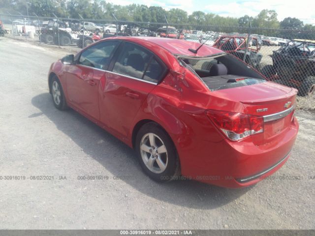 Photo 2 VIN: 1G1PF5SC6C7253765 - CHEVROLET CRUZE 