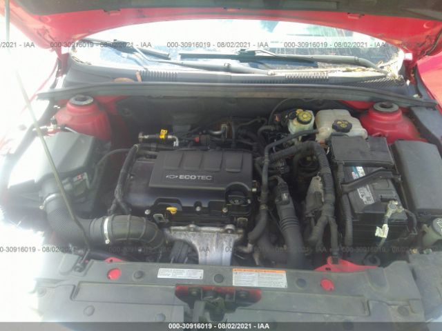 Photo 9 VIN: 1G1PF5SC6C7253765 - CHEVROLET CRUZE 