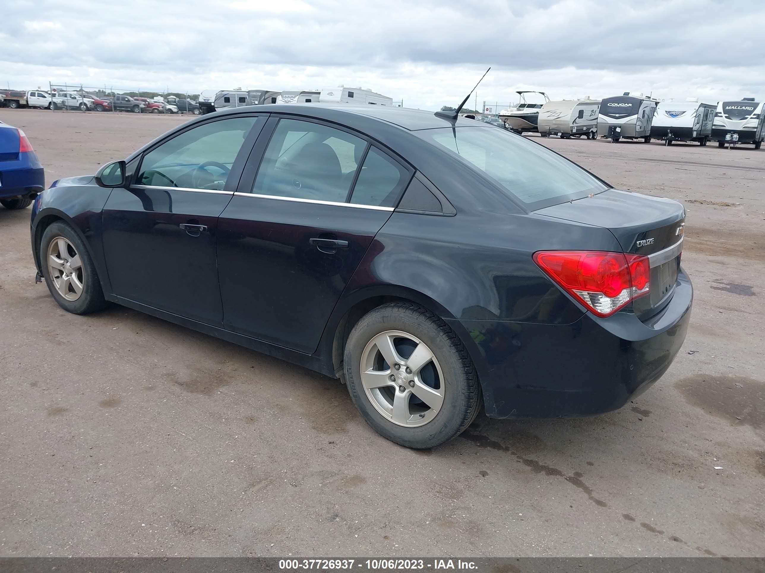 Photo 2 VIN: 1G1PF5SC6C7261252 - CHEVROLET CRUZE 