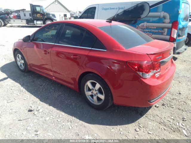 Photo 2 VIN: 1G1PF5SC6C7296485 - CHEVROLET CRUZE 