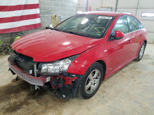 Photo 1 VIN: 1G1PF5SC6C7310840 - CHEVROLET CRUZE LT 