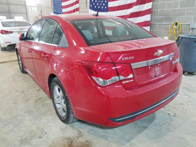 Photo 2 VIN: 1G1PF5SC6C7310840 - CHEVROLET CRUZE LT 