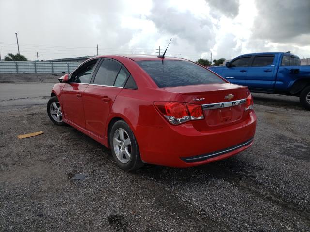 Photo 2 VIN: 1G1PF5SC6C7325922 - CHEVROLET CRUZE LT 