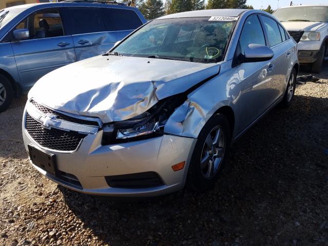 Photo 1 VIN: 1G1PF5SC6C7331333 - CHEVROLET CRUZE LT 