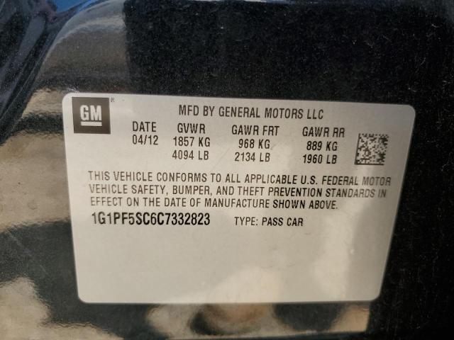 Photo 11 VIN: 1G1PF5SC6C7332823 - CHEVROLET CRUZE LT 