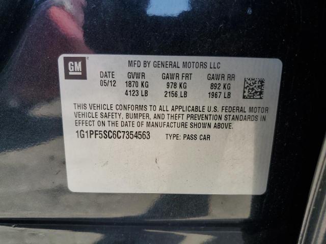 Photo 11 VIN: 1G1PF5SC6C7354563 - CHEVROLET CRUZE LT 