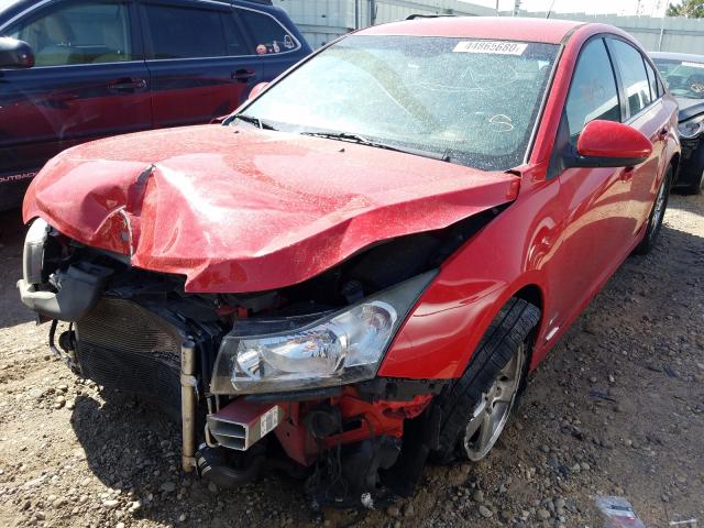 Photo 1 VIN: 1G1PF5SC6C7376739 - CHEVROLET CRUZE LT 