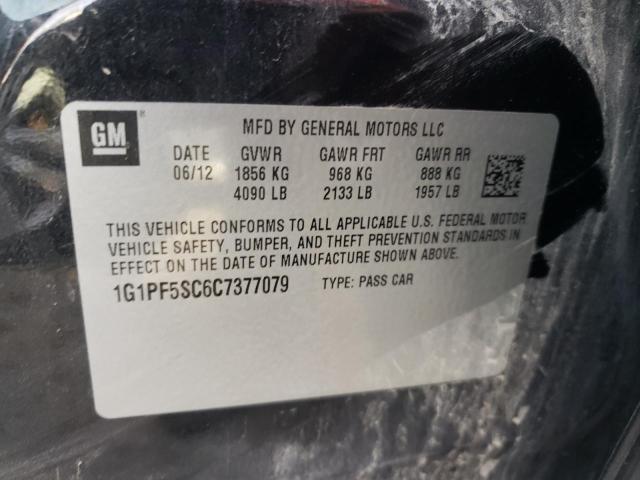 Photo 9 VIN: 1G1PF5SC6C7377079 - CHEVROLET CRUZE LT 