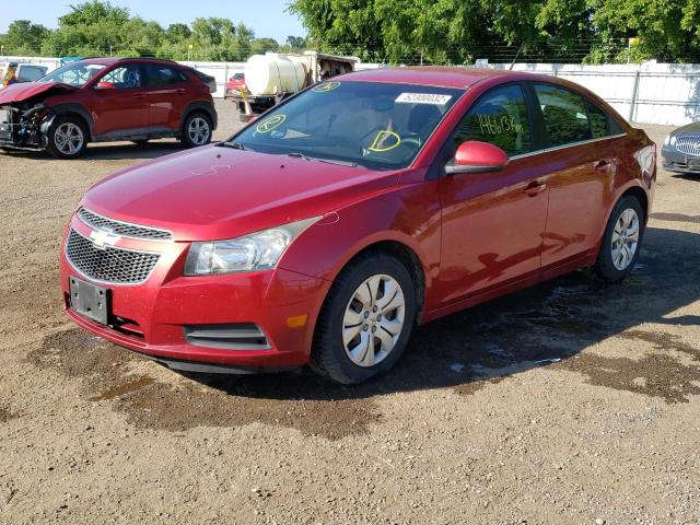 Photo 1 VIN: 1G1PF5SC7C7110842 - CHEVROLET CRUZE LT 