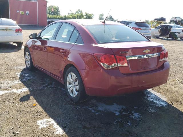 Photo 2 VIN: 1G1PF5SC7C7110842 - CHEVROLET CRUZE LT 