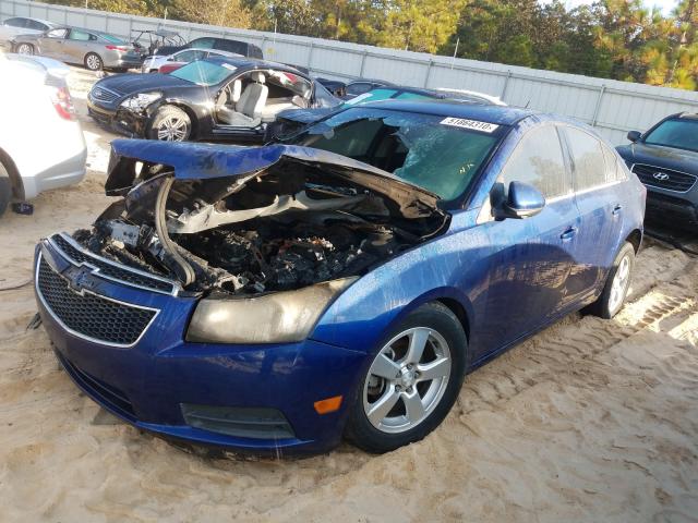 Photo 1 VIN: 1G1PF5SC7C7128046 - CHEVROLET CRUZE LT 