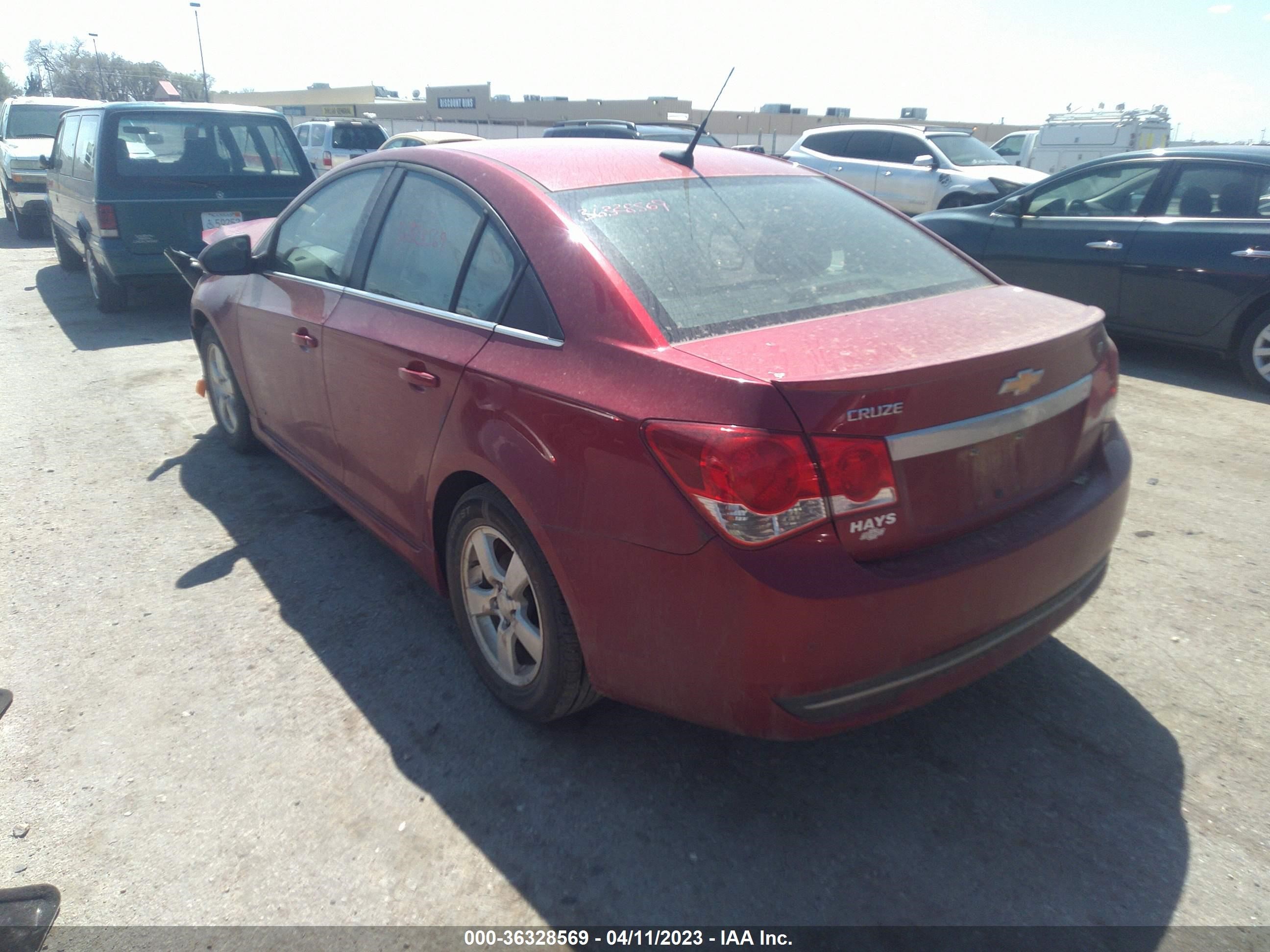 Photo 2 VIN: 1G1PF5SC7C7148944 - CHEVROLET CRUZE 