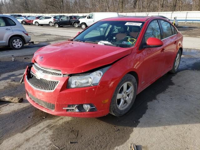 Photo 1 VIN: 1G1PF5SC7C7184858 - CHEVROLET CRUZE LT 