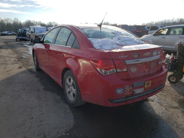 Photo 2 VIN: 1G1PF5SC7C7184858 - CHEVROLET CRUZE LT 