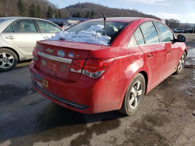 Photo 3 VIN: 1G1PF5SC7C7184858 - CHEVROLET CRUZE LT 