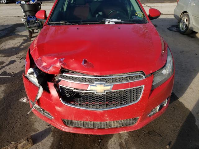 Photo 6 VIN: 1G1PF5SC7C7184858 - CHEVROLET CRUZE LT 