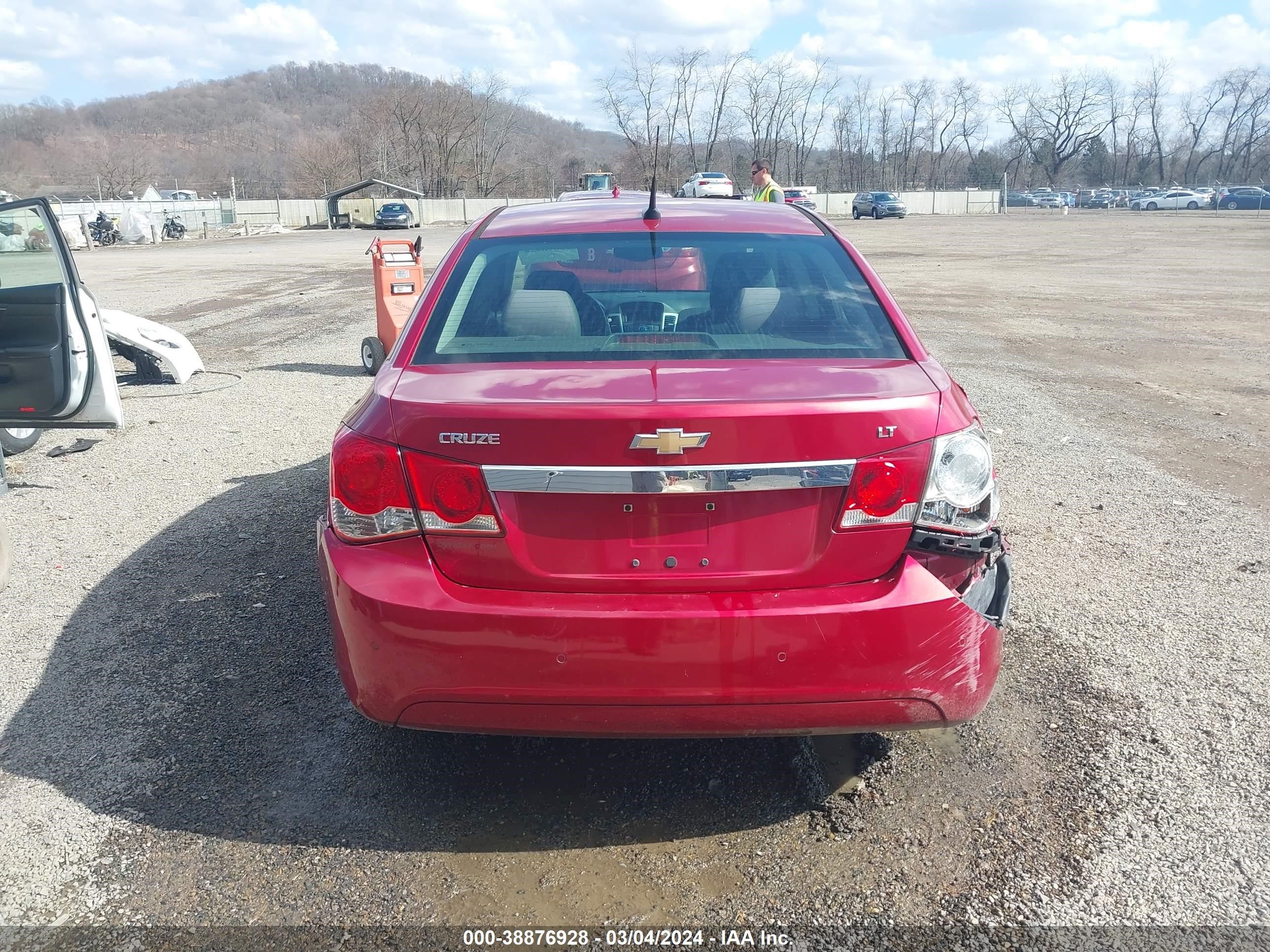 Photo 15 VIN: 1G1PF5SC7C7197903 - CHEVROLET CRUZE 