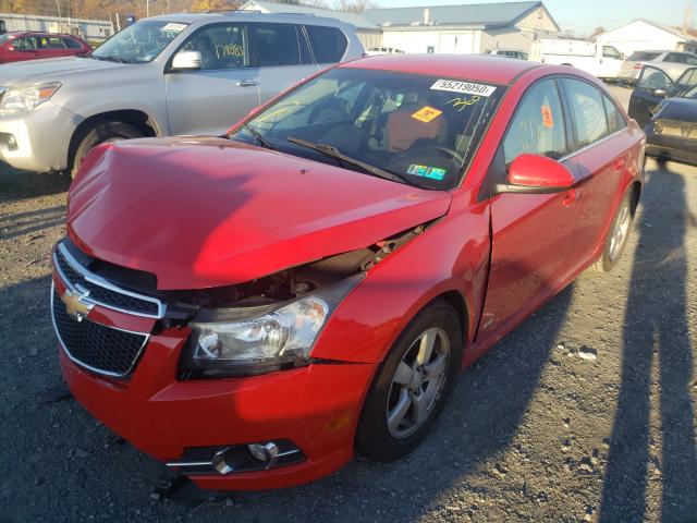 Photo 1 VIN: 1G1PF5SC7C7205479 - CHEVROLET CRUZE LT 