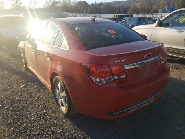 Photo 2 VIN: 1G1PF5SC7C7205479 - CHEVROLET CRUZE LT 