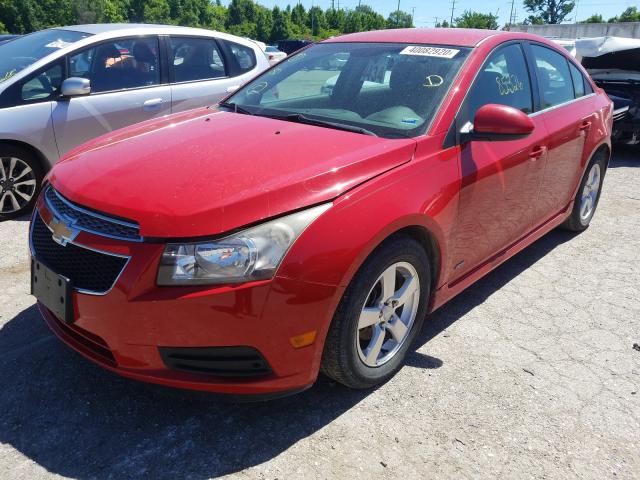 Photo 1 VIN: 1G1PF5SC7C7217809 - CHEVROLET CRUZE LT 