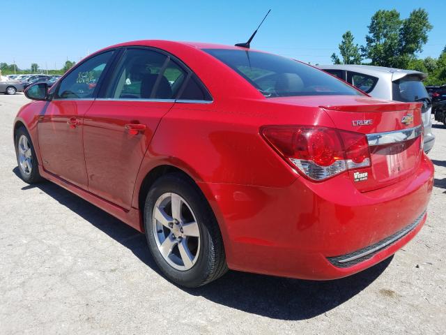 Photo 2 VIN: 1G1PF5SC7C7217809 - CHEVROLET CRUZE LT 