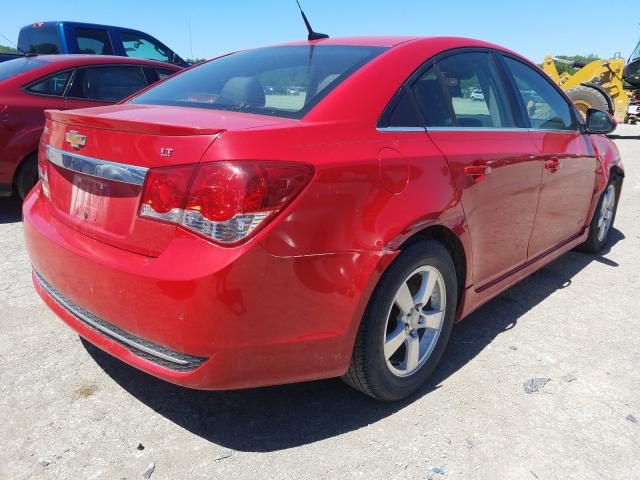 Photo 3 VIN: 1G1PF5SC7C7217809 - CHEVROLET CRUZE LT 