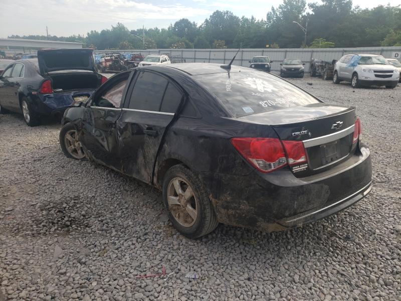 Photo 2 VIN: 1G1PF5SC7C7233105 - CHEVROLET CRUZE LT 