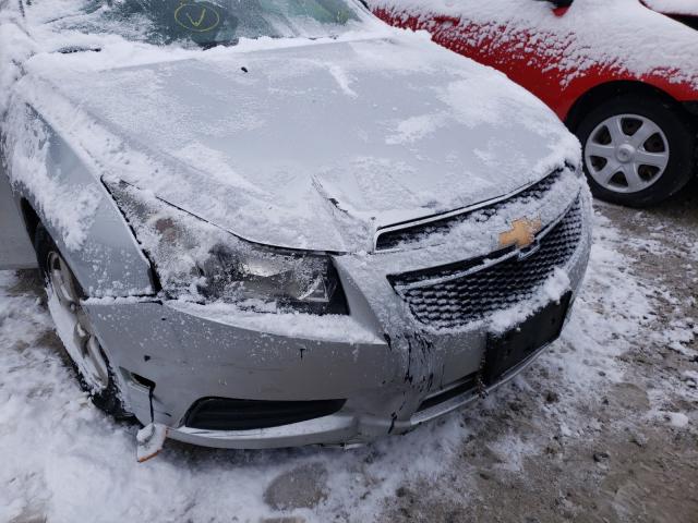 Photo 8 VIN: 1G1PF5SC7C7240460 - CHEVROLET CRUZE LT 