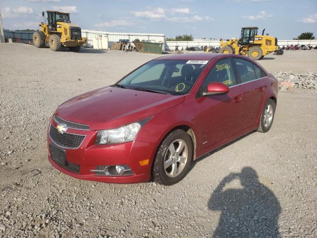 Photo 1 VIN: 1G1PF5SC7C7246713 - CHEVROLET CRUZE LT 