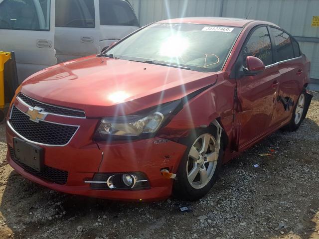 Photo 1 VIN: 1G1PF5SC7C7248588 - CHEVROLET CRUZE LT 