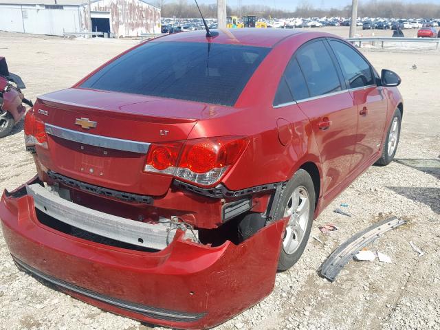 Photo 3 VIN: 1G1PF5SC7C7248588 - CHEVROLET CRUZE LT 