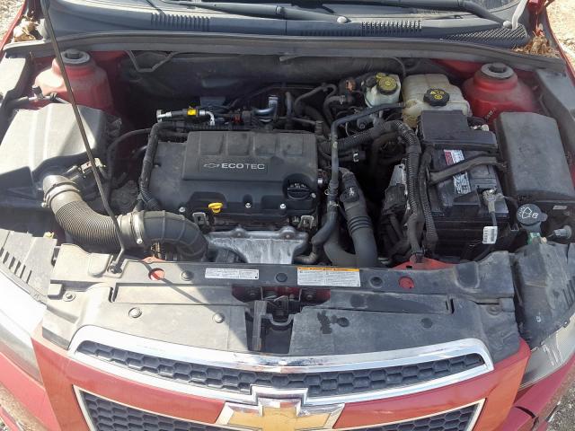 Photo 6 VIN: 1G1PF5SC7C7248588 - CHEVROLET CRUZE LT 