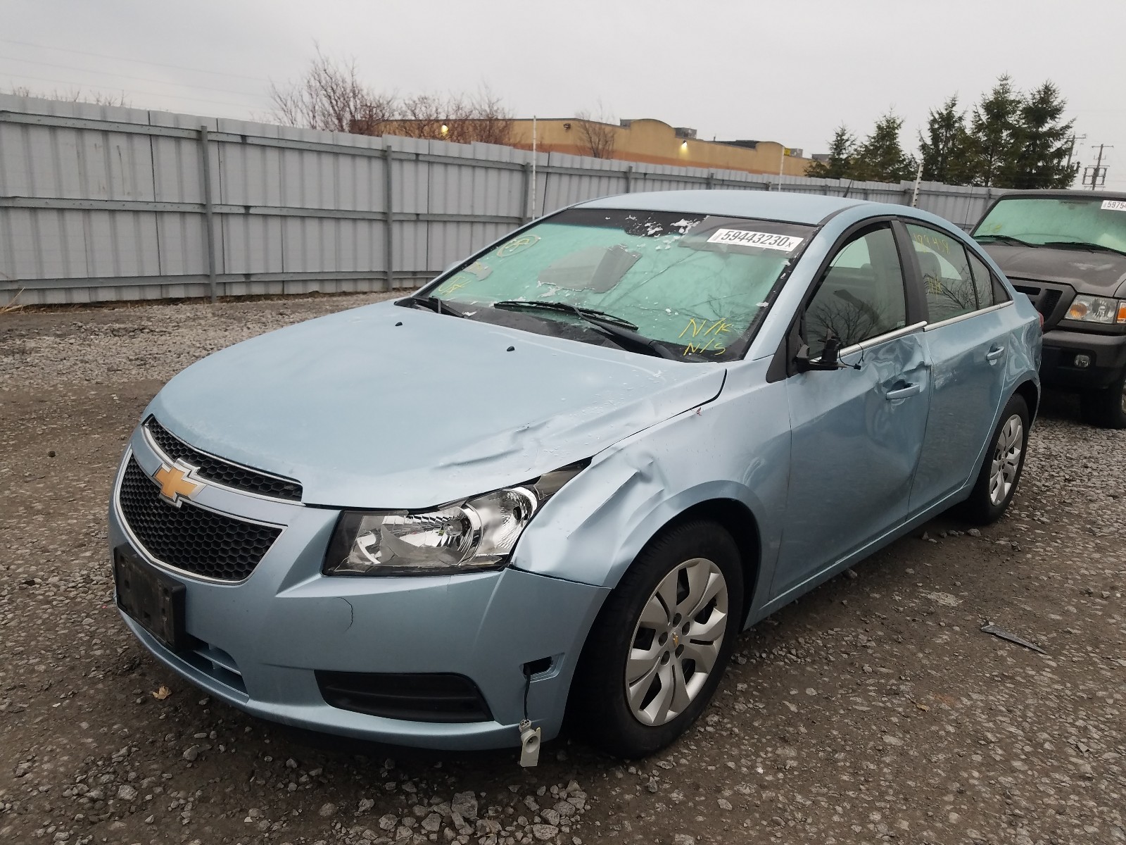 Photo 1 VIN: 1G1PF5SC7C7290985 - CHEVROLET CRUZE LT 