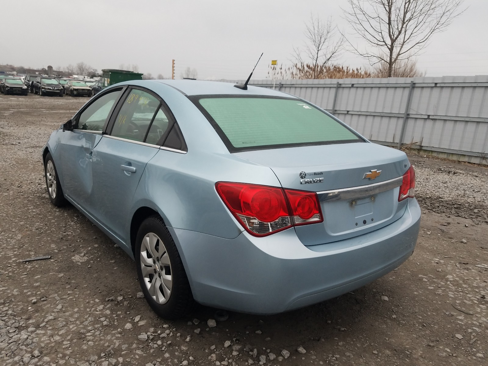 Photo 2 VIN: 1G1PF5SC7C7290985 - CHEVROLET CRUZE LT 