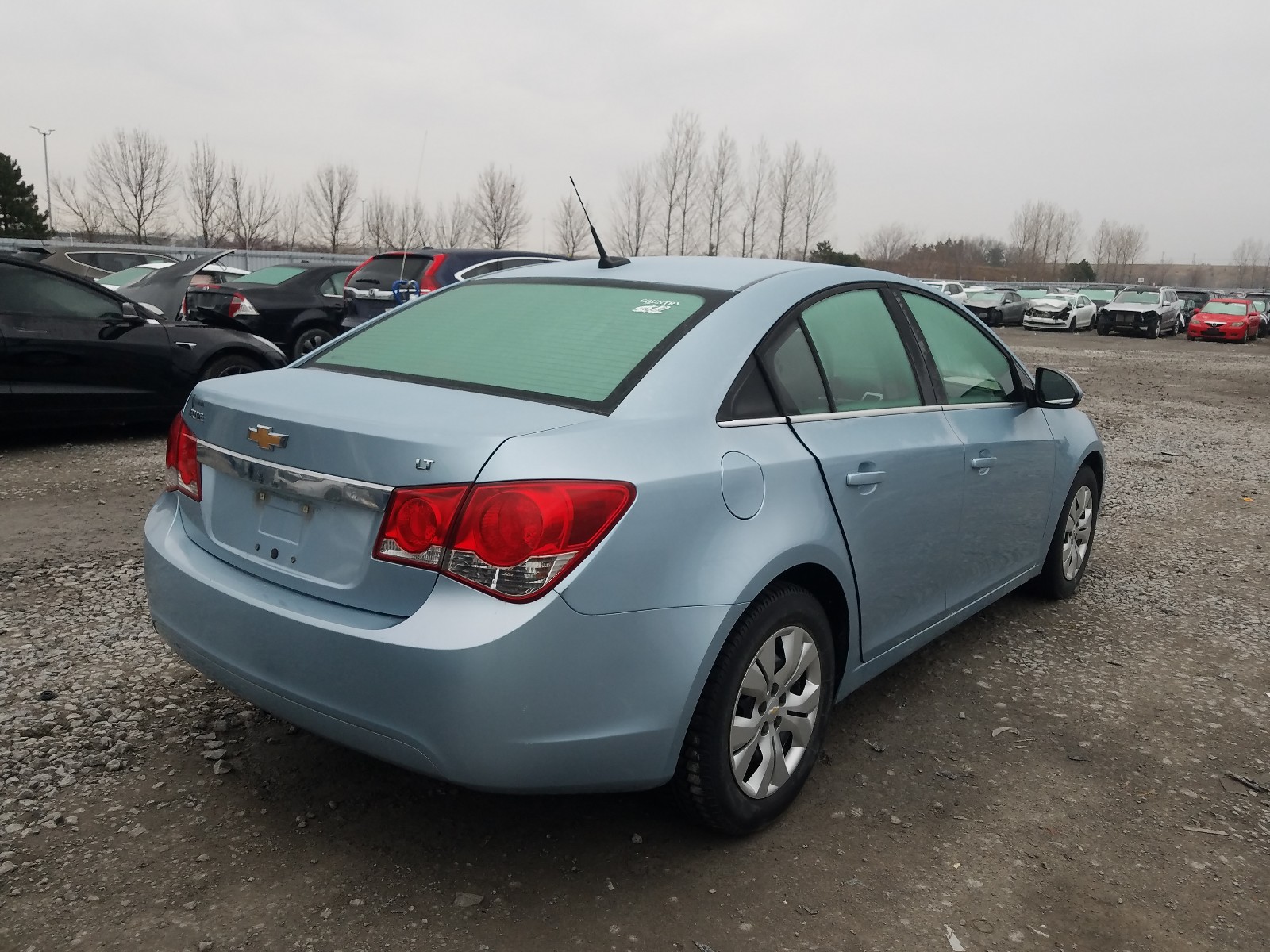 Photo 3 VIN: 1G1PF5SC7C7290985 - CHEVROLET CRUZE LT 