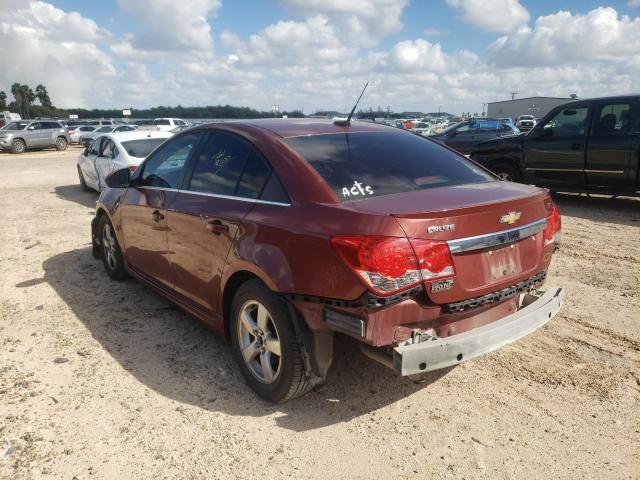 Photo 2 VIN: 1G1PF5SC7C7297208 - CHEVROLET CRUZE LT 