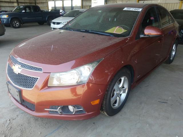 Photo 1 VIN: 1G1PF5SC7C7312466 - CHEVROLET CRUZE LT 