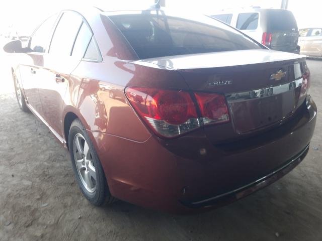 Photo 2 VIN: 1G1PF5SC7C7312466 - CHEVROLET CRUZE LT 